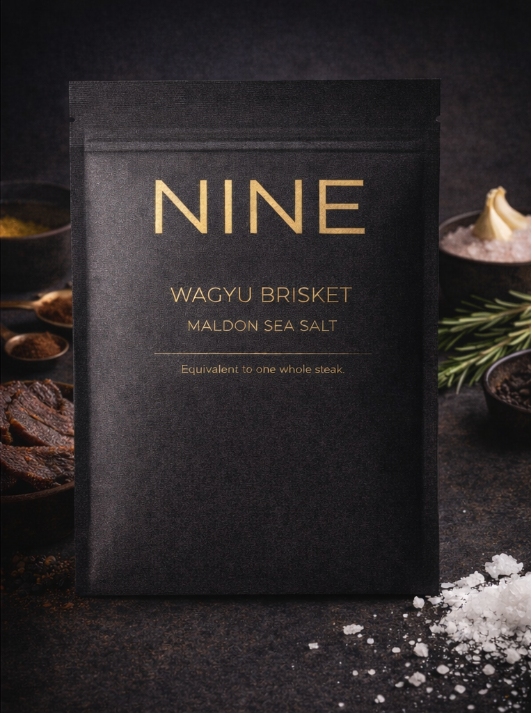 Wagyu Brisket - Maldon Sea Salt
